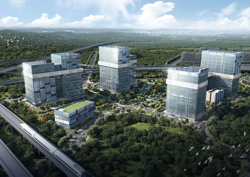 重磅! 23.7萬㎡健康科技園竣工，打造大灣區(qū)生物醫(yī)藥產(chǎn)業(yè)新地標(biāo)